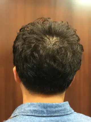 パーマ メンズ/無料カット /齋藤郁美のヘアスタイル