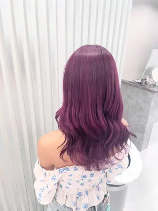 ミディアム カラー 野崎 孝章のヘアスタイル