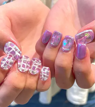 ネイル ano @anomukuiのヘアスタイル