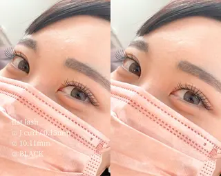 マツエク・マツパ CANVAS beauty salon所属・CANVAS YUUKAの眉毛・アイブロウイメージ