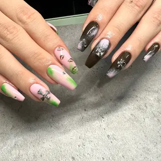 ネイル Bianca浦和🎀 渋谷のネイルデザイン