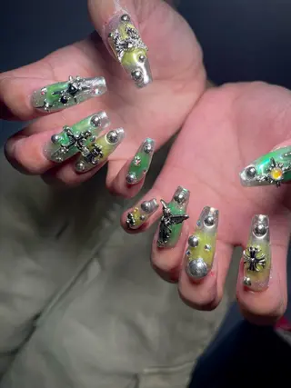 ネイル Nail Salon L'arc所属・☆Mèo ☆のネイルデザイン