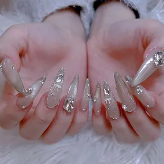 ネイル ANH NAIL ゴテゴテ専門店💎のネイルデザイン