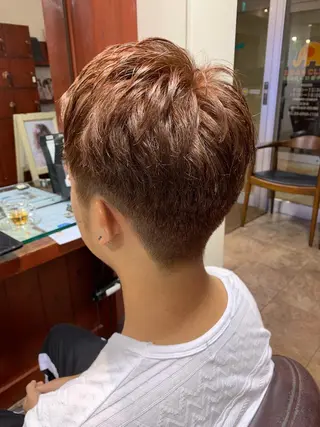 カラー メンズ nailist🍒 ヤマザキのネイルデザイン