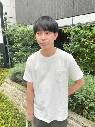 ショート カラー パーマ ヘアアレンジ メンズ キッズ ネイル マツエク・マツパ tatsumi/ボブ ウルフ/レイヤーのヘアスタイル