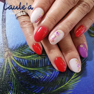 ネイル Laule’a 昭島店のネイルデザイン