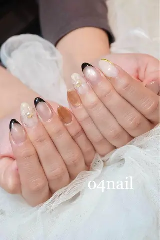ネイル my place+s所属・o4nail___ ARISAのネイルデザイン