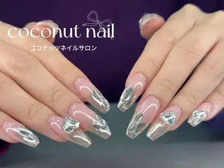 ネイル 神田 ココナッツのネイルデザイン