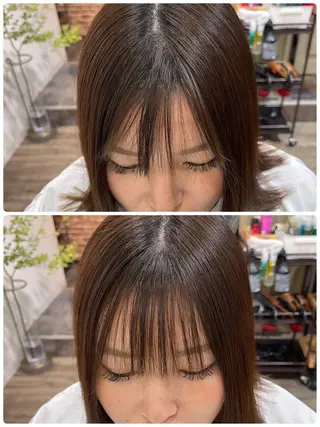 パーマ Felice Erikaのヘアスタイル