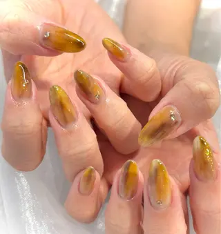 ネイル 橋元 珠梨のネイルデザイン