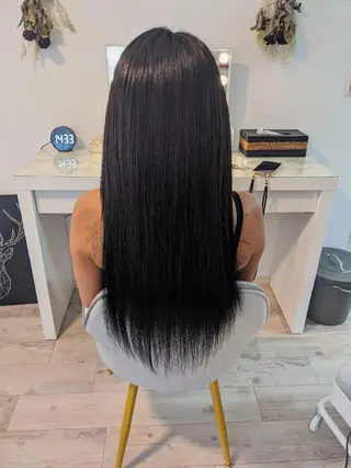 ロング ヘアアレンジ MELIA eyelashのマツエク・マツパデザイン