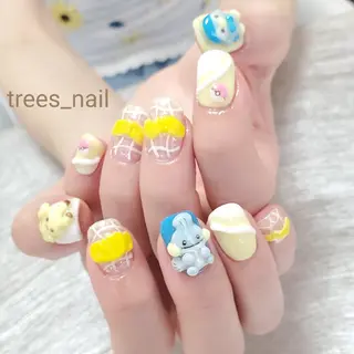 ネイル trees_ nailのネイルデザイン