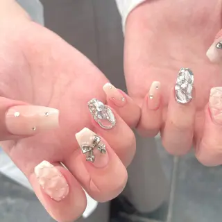 ネイル Nail ヌシん家 AKANEのネイルデザイン