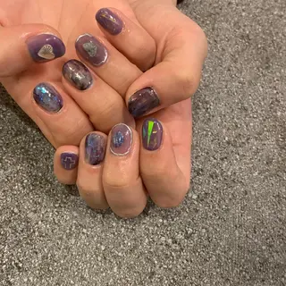 ネイル revia所属・ERI Nailistのネイルデザイン