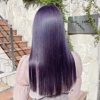 ロング カラー ハイトーン/カラー /スパ/ななみのヘアスタイル