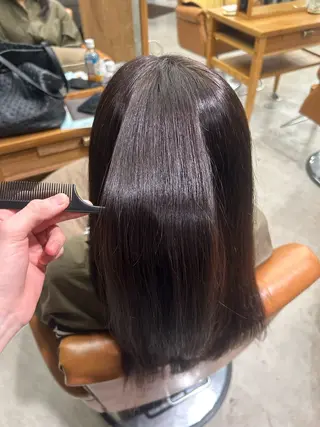 ロング 山野愛子美容室銀座店所属・🌼髪質改善/透明感 艶髪タケドミのヘアスタイル