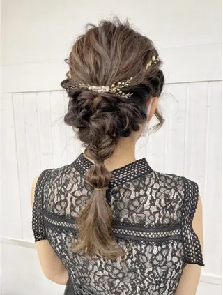 ヘアアレンジ RIKU /似合わせカット🌱のヘアスタイル