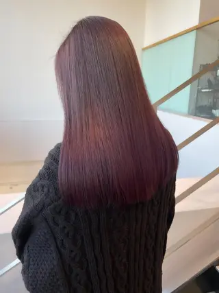 ミディアム カラー ヘアアレンジ ミニボブ/ブリーチ 🌈MISATOのヘアスタイル