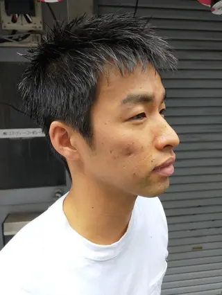 ショート メンズ HIRO銀座仙台店所属・山並 つばさのヘアスタイル