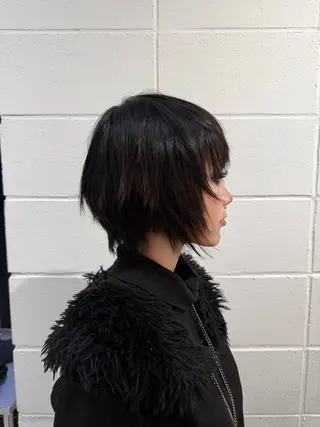 ショート カットモデル募集中/ 原宿/MOENOのヘアスタイル