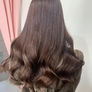 ロング カラー HARUKA韓国ヘア /Luana梅田のヘアスタイル