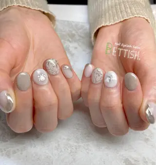 ネイル BETTISH. KUMIKO☺︎︎のネイルデザイン