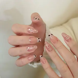 ネイル もも モモのネイルデザイン