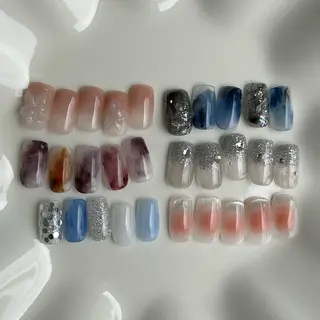 ネイル 中川 ユカのネイルデザイン