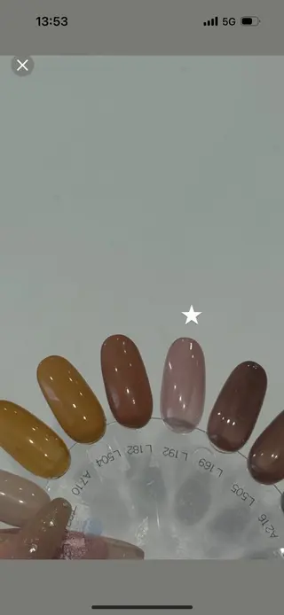 ネイル minori ♥️のネイルデザイン