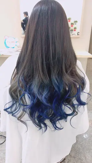 ロング aroot 町田駅徒歩10秒のヘアスタイル