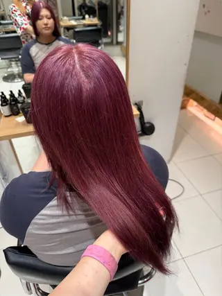 カラー 🌈KURUMI / モデル募集/表参道のヘアスタイル