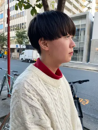 ショート sea's所属・ヒラカホ/矢場町/ ブリーチ/似合わせのヘアスタイル