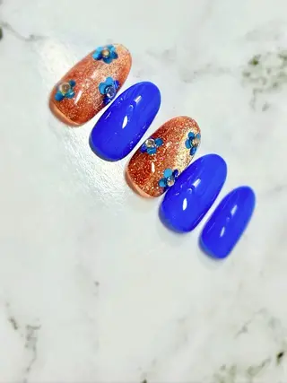 ネイル Nail Salon Soare所属・金子 みくのネイルデザイン