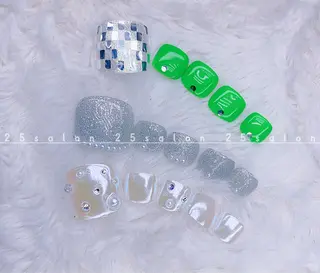 ネイル 2 5のマツエク・マツパデザイン