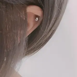 ショート カラー 【ﾏﾏを応援📣】託 児ｱﾘ美容室❣️横田のヘアスタイル