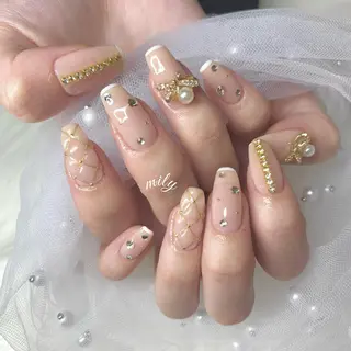 ネイル mily_harajuku所属・韓国ネイル☁️ haruna🌛のネイルデザイン