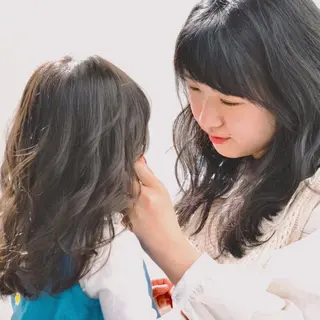 キッズ シェアハピ ヤマモトのヘアスタイル