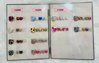 ネイル Nailsalon Nearのネイルデザイン