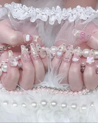 ネイル ユカ🥞nail 堺筋本町/心斎橋のネイルデザイン