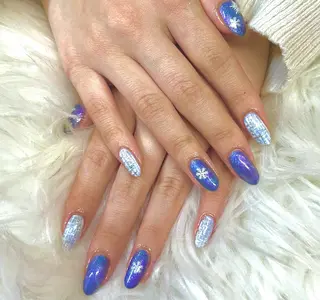 ネイル 富岡 妃奈のネイルデザイン