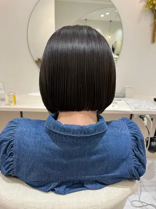 ショート Chiho / 梅田 / ボブ/ パーマのヘアスタイル