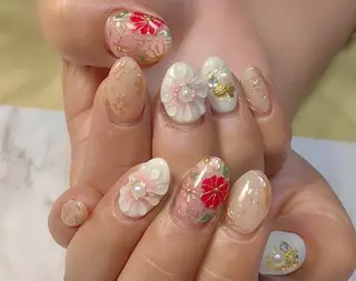 ネイル reve あやののネイルデザイン