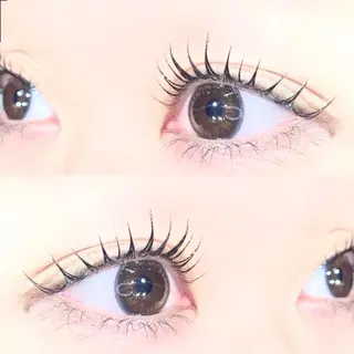 マツエク・マツパ b-atelier MEGURO所属・🩵🎀 yuki 🎀🩵のマツエク・マツパデザイン