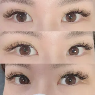 マツエク・マツパ linda lashesのマツエク・マツパデザイン