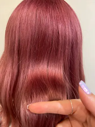 ミディアム カラー knock【ノック】所属・烏丸韓国ヘア🇰🇷 ayaka🎀のヘアスタイル