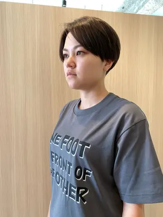 ショート amie所属・会話少なめ/ 美髪矯正/Ruiのヘアスタイル