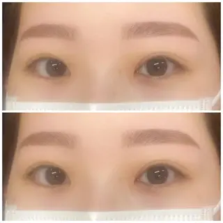 アイブロウ GO TODAY SHAIRE SALON 銀座Cras所属・韓国風眉×顔タイプ 診断®  Naoの眉毛・アイブロウイメージ