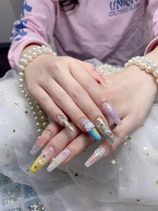 ネイル ENsalon Takareiのネイルデザイン