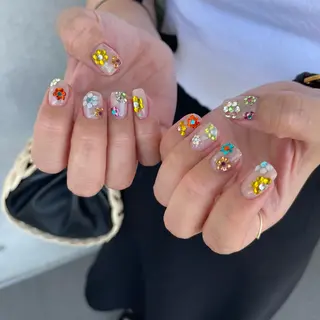 ネイル twoo______ miyuのネイルデザイン