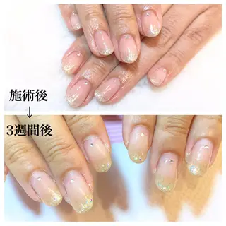 ネイル Viseo《6週間 長持ちパラジェル》のネイルデザイン